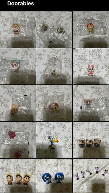 Disney Doorables series 4,6,7,8, lets go.