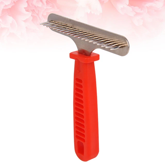 1pc slicker pinsel für hunde katze selbst groomer hund verschütten pinsel