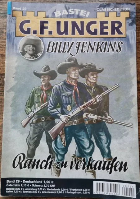 G. F. Unger Classic-Edition  Band 29: Billy Jenkins - Ranch zu verkaufen (2019)