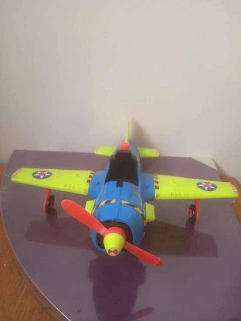 Crash Test Dummies Véhicule Crash Avion plane TYCO 1992 Original