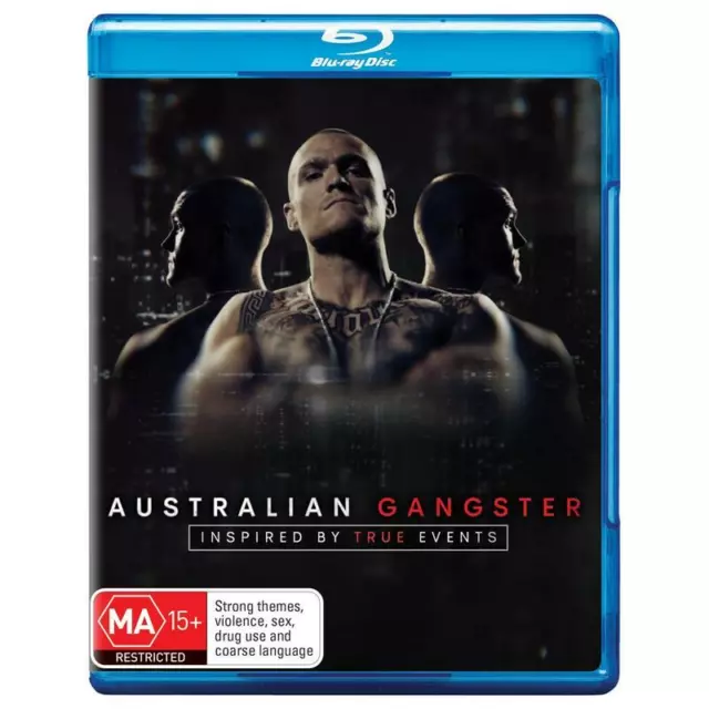 Australian Gangster Blu-Ray, New & Sealed, 031121, Free Post