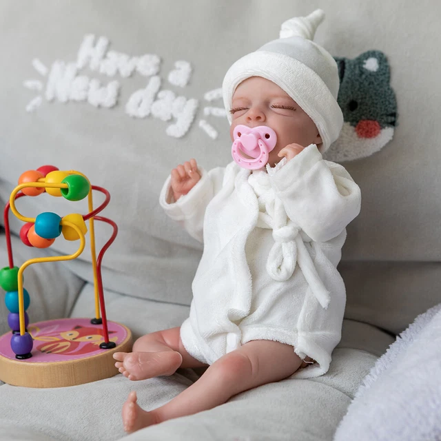 30cm Simulation Rebirth Dolls Pretend Play Soft Reborn Doll 3D Skin Appease Toys