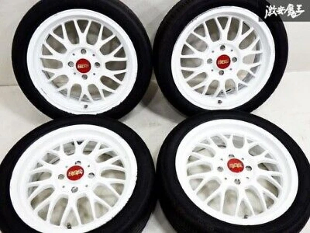 BBS RG-F 15インチ 6.5ᒍ（中古】BBS RG-F 15インチ 4穴PCD100 
