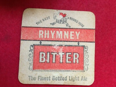 TWO SIDED FF268 CARLSBERG  PIET HEIN CARLSEN LITE BEER MAT COASTER 