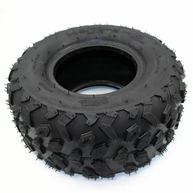 4x 145/70-6" Inch Tire/Tyre for 70/90cc 110cc 125cc ATV Quad Buggy Go Kart Mower 2