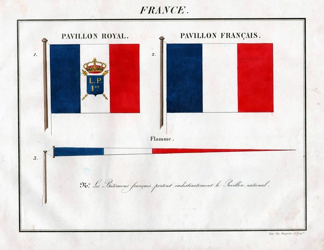 Drapeau pour bateau France - 30 x 40 cm Drapeau pour bateau France - 30 x 40 cm