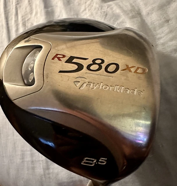 TAYLORMADE R580 XD 8.5 DRIVER ProForce V2 Shaft with Lamkin Grip Great Condition