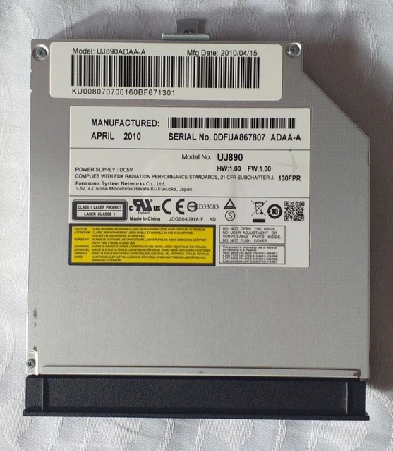 lecteur dvd interne pour pc portable acer