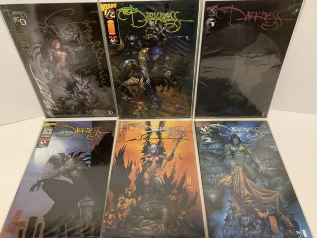 The Darkness -ULTIMATE FAN COLLECTION - 175 Books | Rare | Signed | Lot |Top Cow