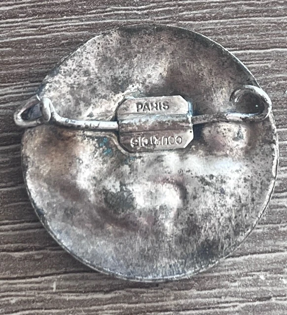 Insigne Marine – Javelot Patrouilleur – Augis SB Lyon – Aluminium Peint – Bon État