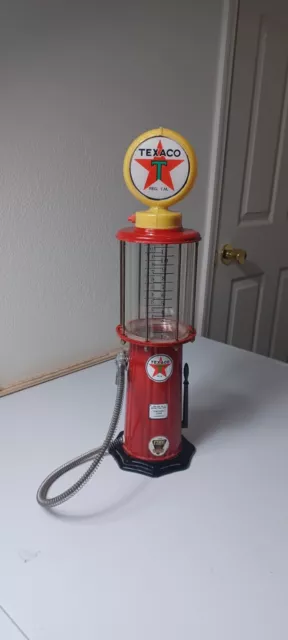 Texaco Gasoline Drink Dispenser Gas Pump Texaco Corp Ethyl 1920s Jolly Good