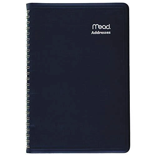 Telephone & Address Book, Large Print, 700+ Entries, Color (1 Count)