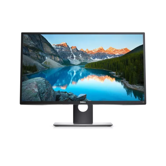 MONITOR Professionale PC Dell P2717H IPS LED 27" FHD HDMI VGA DisplayPort 6ms