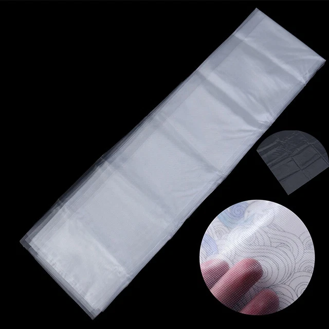 Transparent Embroidery 1M Water Soluble Film Supplies Stabilizer Sewing