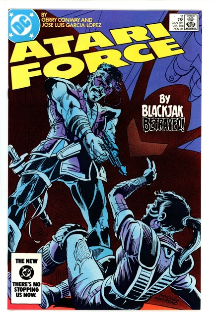 Atari Force Vol 2 #11 DC (1984)