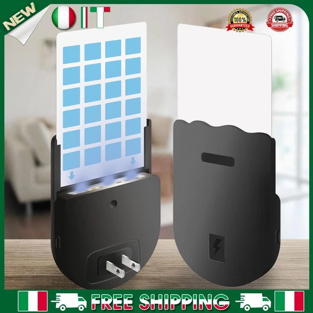 TRAPPOLE PER mosche della frutta plug-in antizanzare dimmerabili per