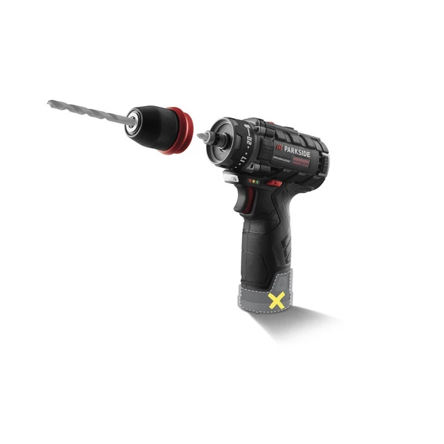 Moteur De Rechange Pour Perceuse-visseuse Makita 12V - Réf. 629817-8, Compatible Modèles 6270D, 6271D