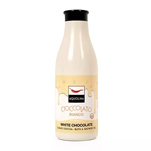 Aquolina Bagno Doccia CIOCCOLATO BIANCO. Bagnoschiuma leggero 500 ml