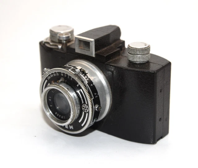 APPAREIL PHOTO SEM Baby OREC 1:3.5 F=45 Boitier métal EUR 90,00 - FR
