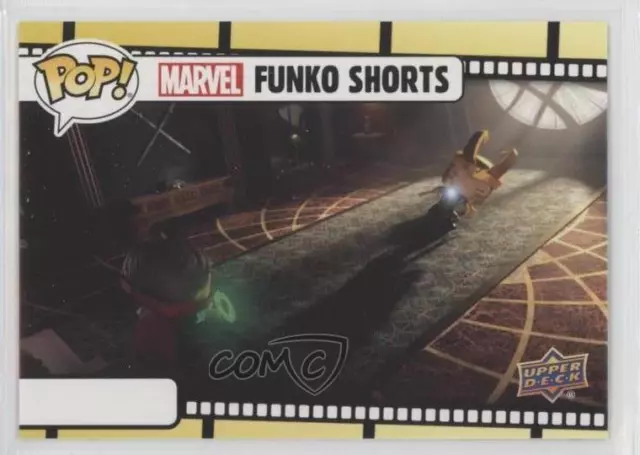 2023 Upper Deck Funko Pop Marvel Infinity Saga Shorts Loki Doctor Strange 10b8