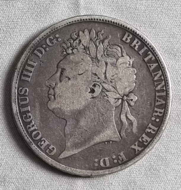 George IV Silver Crown 1822