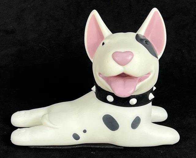 Semk Doggi Series Plastic Bull Terrier Door Stop - 13cm x 10cm