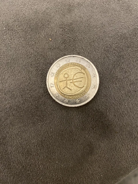 PIECE de 2 euros 🇫🇷 - République Française - UEM 1999-2009