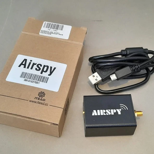 AIRSPY R2 HIGH Performance Sdr Receiver Vhf /Uhf / Shf - Lindars Radios ...