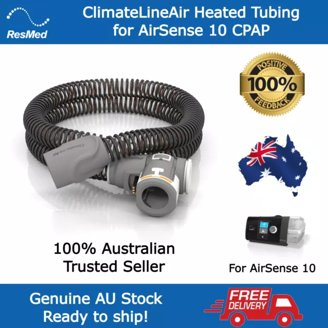NEW ResMed ClimateLineAir Heated Hose Tubing Only for AirSense 10 CPAP 37296