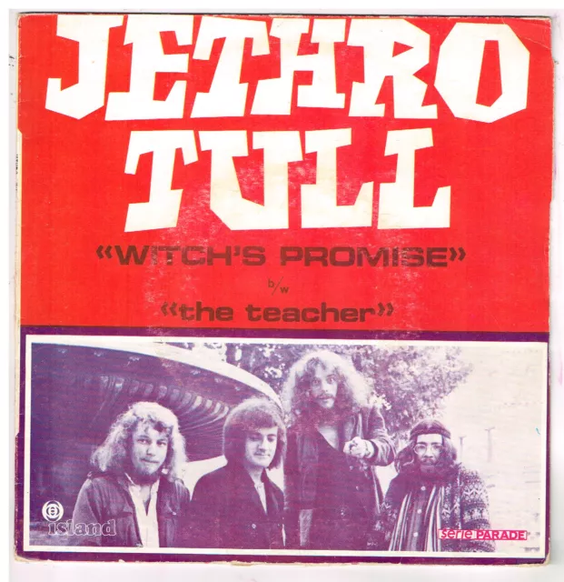 JETHRO TULL     Witch's promise    7"  SP 45 tours