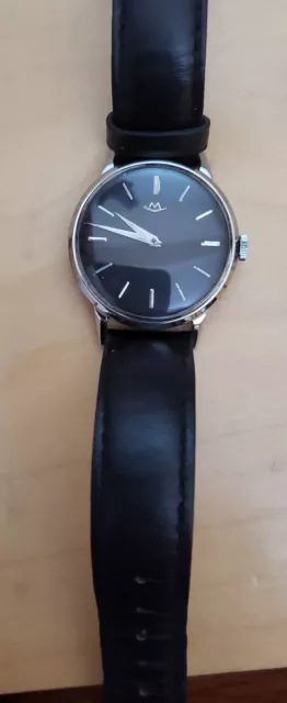 Orologio uomo Movado carica manuale