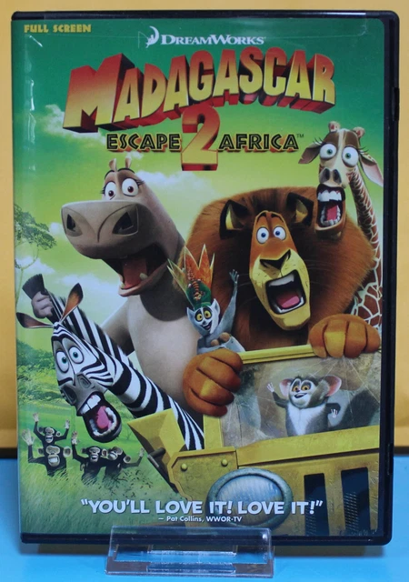 Мадагаскар 2 Игра Dvd Купить