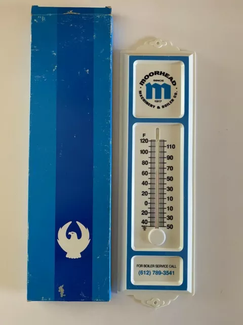 Plastic Thermometer - Moorhead Machinery & Boiler Co. - Minneapolis, MN