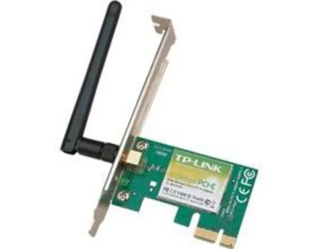 TP-LINK TL-WN781ND N150 Wireless N PCI Express Adapter 2.4GHz (150Mbps) 802.11bg