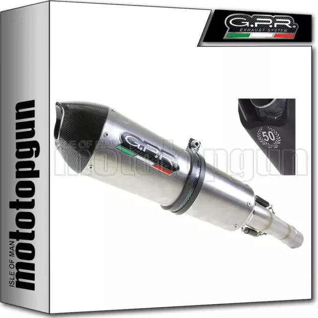 Gpr Hom-Cat Mid-Full Exhaust System Gpe Titanium Suzuki V-Strom Dl 650 2004 04