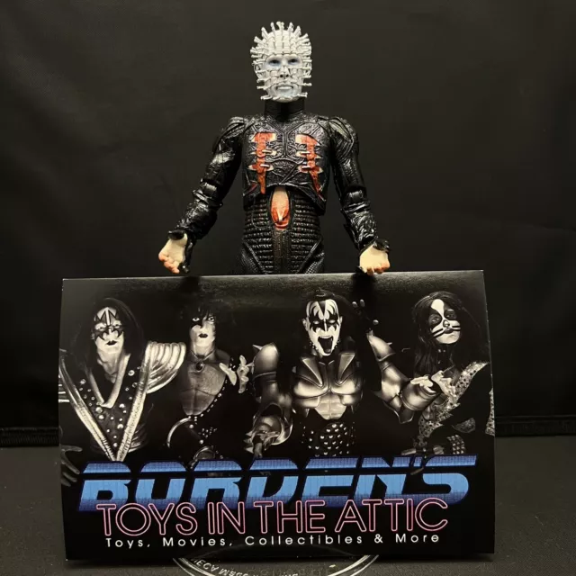 NECA Ultimate Hellraiser Pinhead Cenobite 7" Horror Action Figure Clive Barker