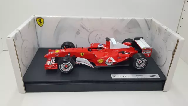 Hotwheels Racing Ferrari F2004 Rubens Barrichello 2004 1:18 F1