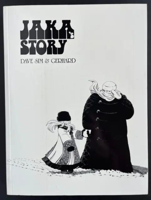 Cerebus tpb book 5: Jaka's Story (1986)  collecting issues # 114 to 136 / signed
