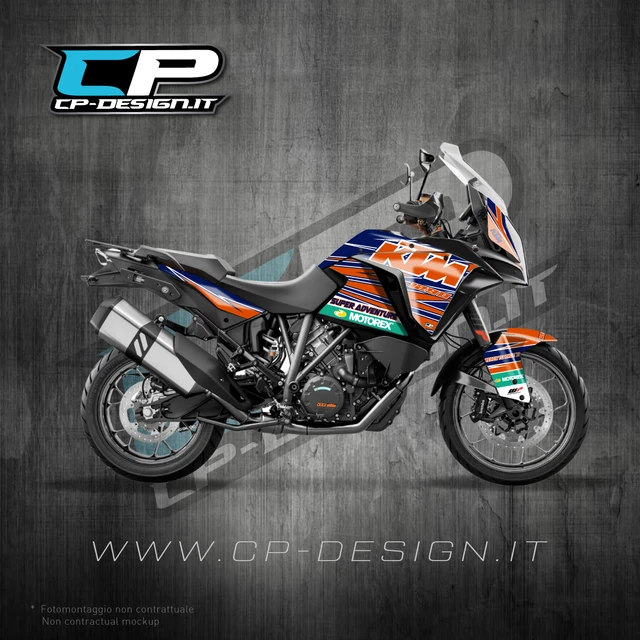 KIT GRAFICHE KTM 1290 Super Adventure 2017 2018 2019 2020 Sticker Decal