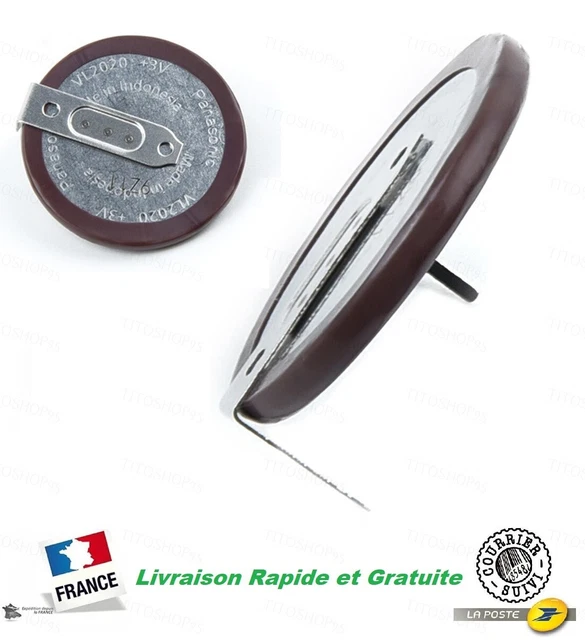 Batterie De Télécommande B2 Pour BMW Série 3/5/X5 Etc. - Modèle LIR2025 / ML2020 - Neuf Avec Garantie 2 Ans