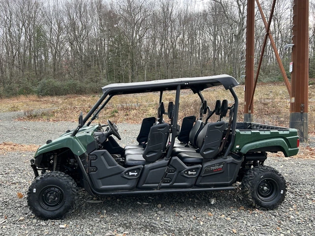 18' Yanmar YU700GMP UTV Side By Side 4x4 Dump Comparable To Polairs Ranger 700cc