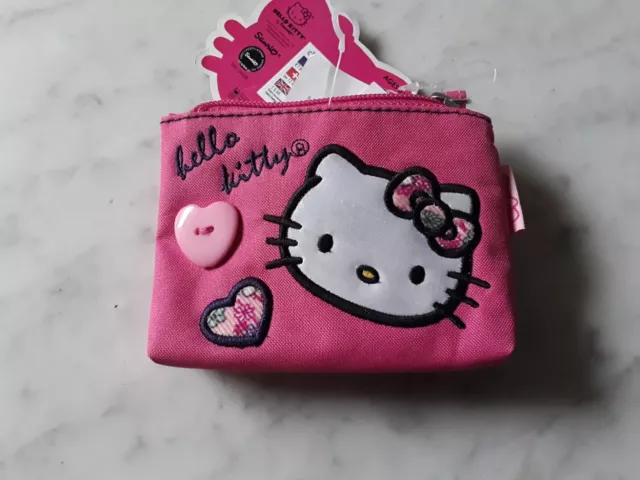 Hello Kitty Change purse - Small. 2011