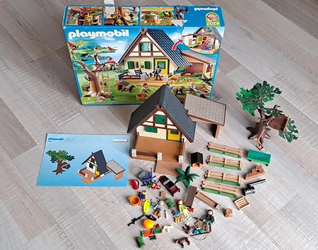 Playmobil 5422 Auberge de montagne Lot 23 - Jeux & Jouets