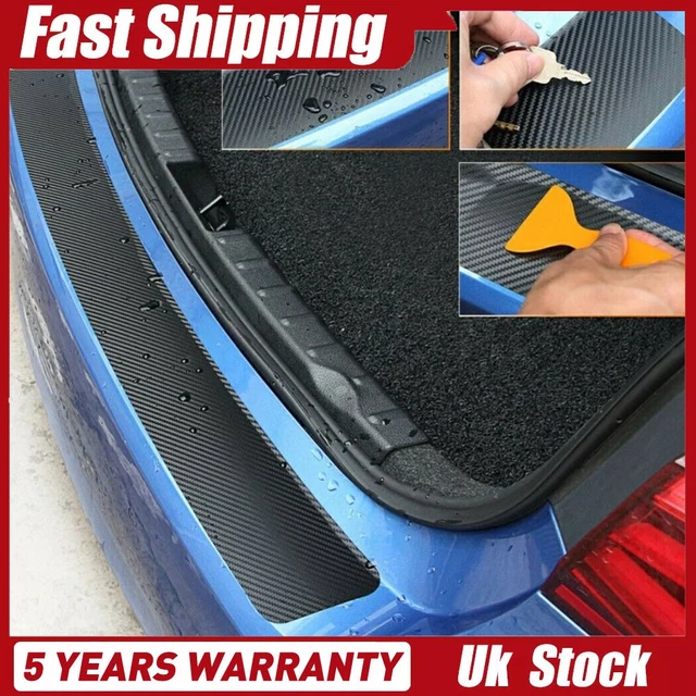 Car Truck Rear Bumper Guard Protector Trim Cover - 35INCH