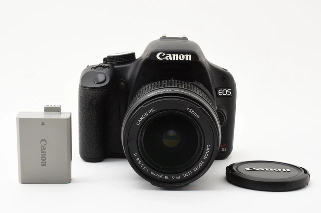 【S2302】 Canon EOS KISS X3 EF-S 18-55 EOS Kiss X3 + EF-S 18-55mm F3.5-5.6 IS ｜ atcamera