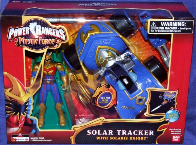 POWER RANGERS MYSTIC Force Solar Tracker avec Solaris Knight neuf ...