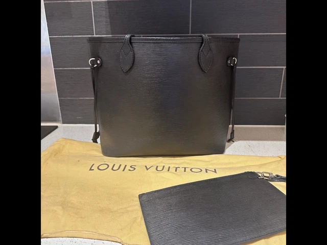 Louis Vuitton Neverfull Epi Black Excellent condition 
