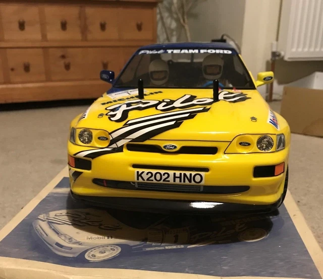 TAMIYA MICHELIN PILOT Escort Cosworth vintage shell