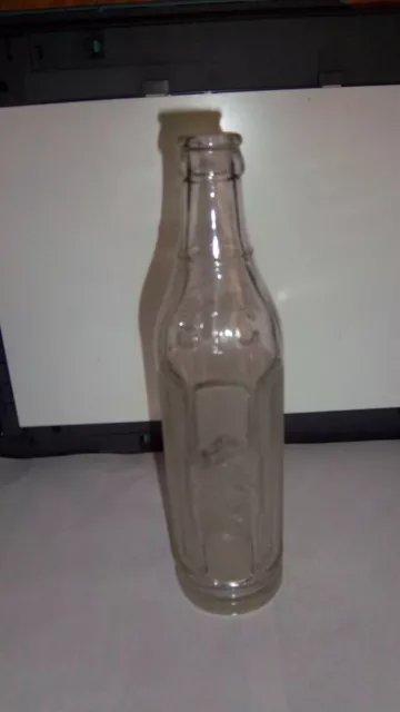 BIG CHIEF Vintage *EMBOSSED SODA BOTTLE* Good Cond *COCA-COLA BOTTLING CO PROD.*