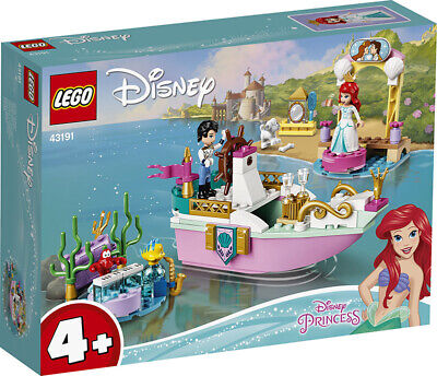 Lego Disney Princesse Bateau Fête Ariel 43191 Lego